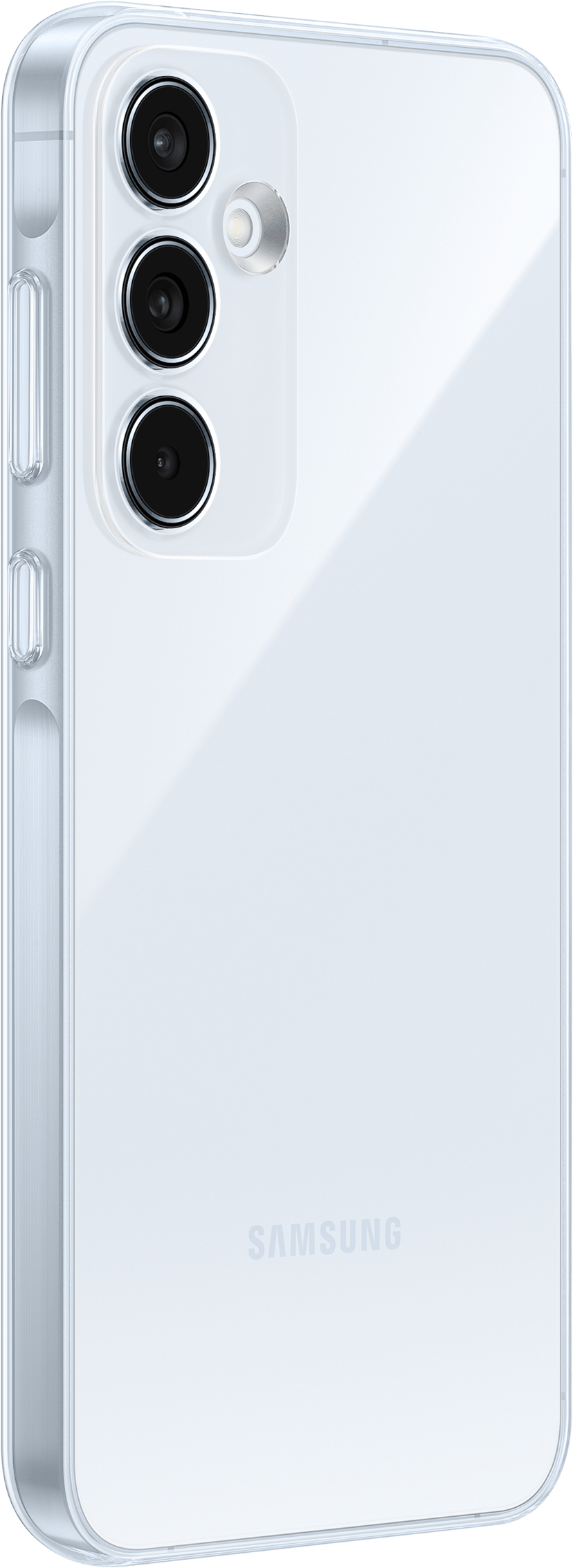 Samsung Clear Case Samsung Galaxy A55 5G Transparent