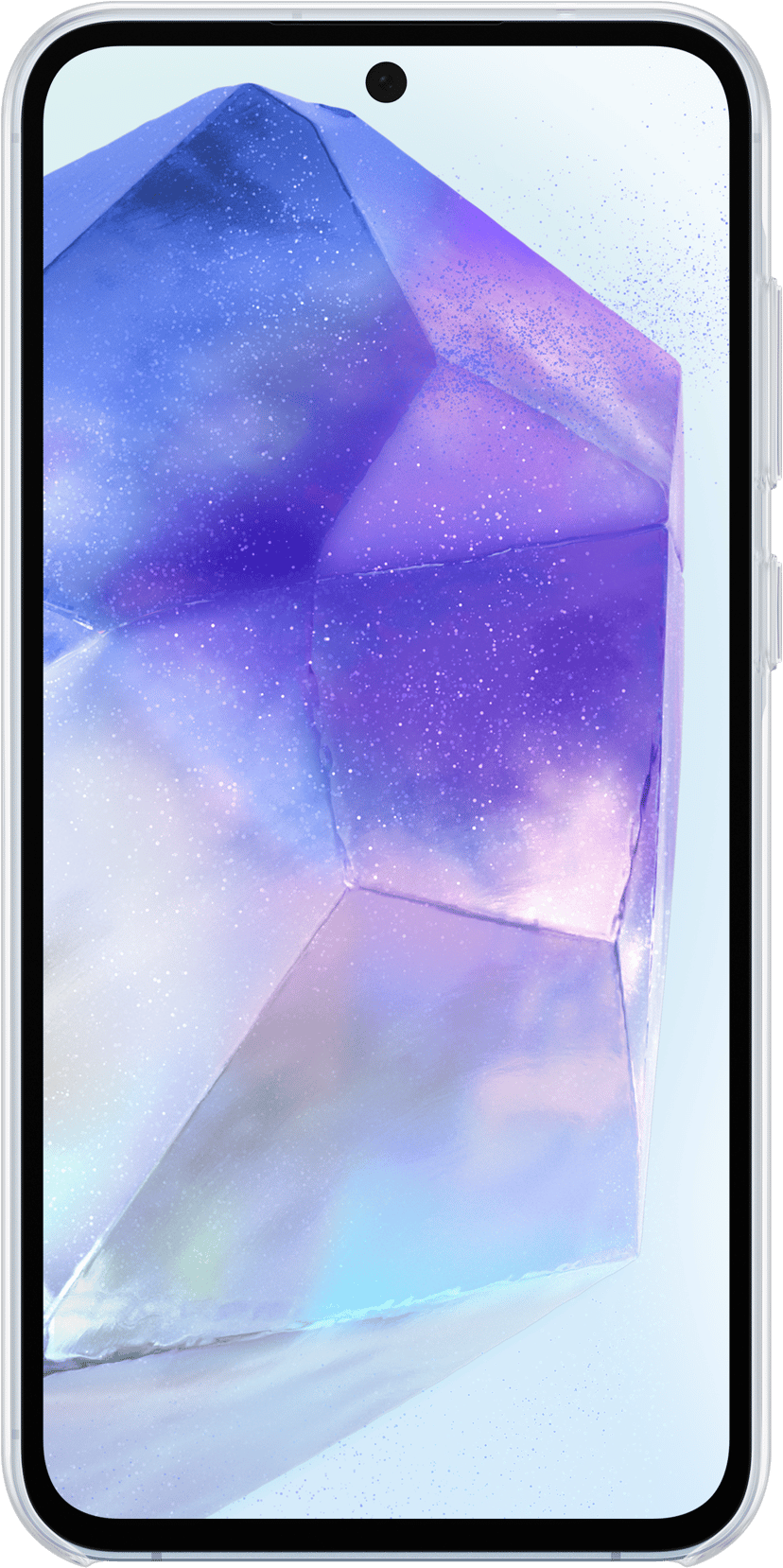 Samsung Clear Case Samsung Galaxy A55 5G Transparent