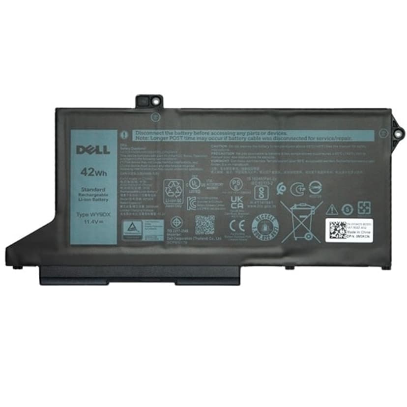 Dell M3KCN Replacement Battery