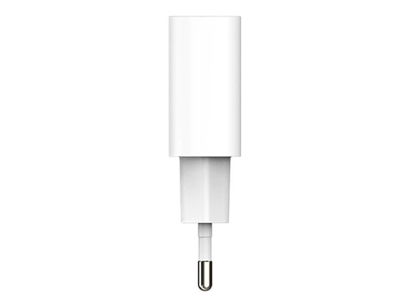 Unisynk 20W PD Slim Wall Charger + Lightning Cable Hvid 2m