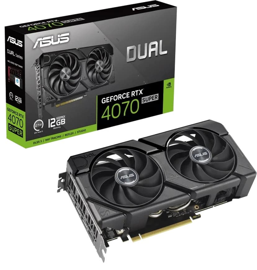 ASUS GeForce RTX 4070 Super Dual EVO 12GB