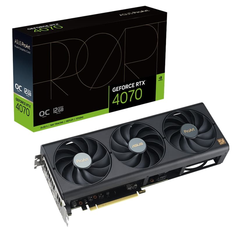 ASUS GeForce RTX 4070 Super OC ProArt 12GB