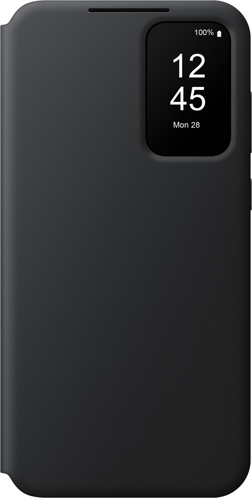 Samsung Smart View Wallet Case Samsung Galaxy A35 5G Zwart