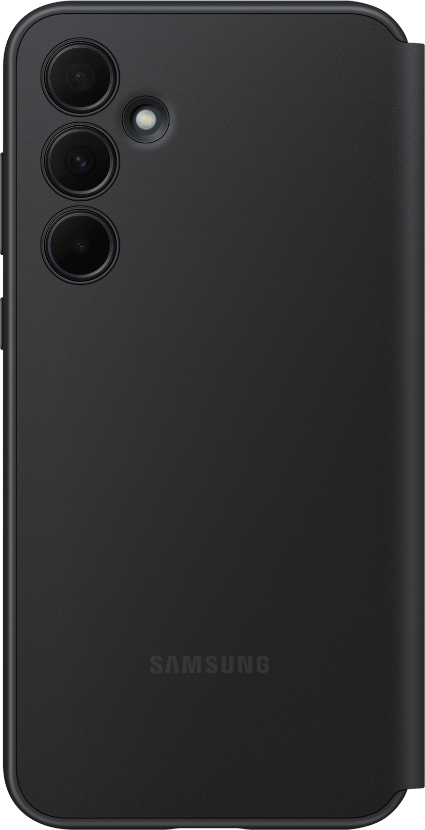 Samsung Smart View Wallet Case Samsung Galaxy A35 5G Svart