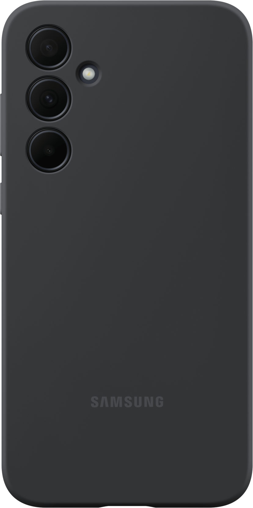 Samsung Silicone Case Samsung Galaxy A35 5G Musta