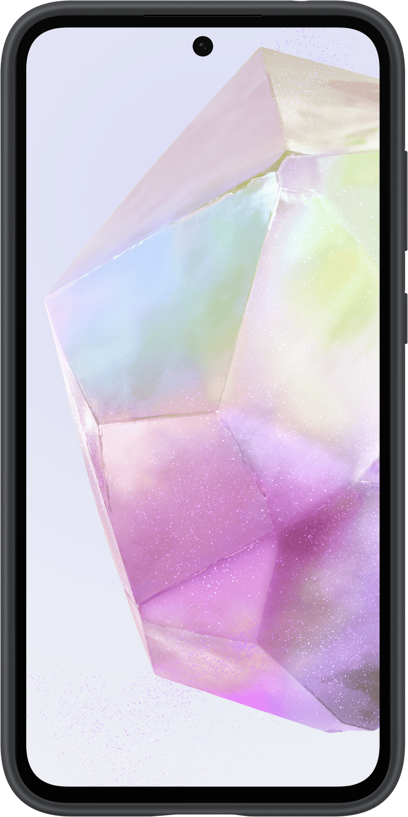 Samsung Silicone Case Samsung Galaxy A35 5G Svart