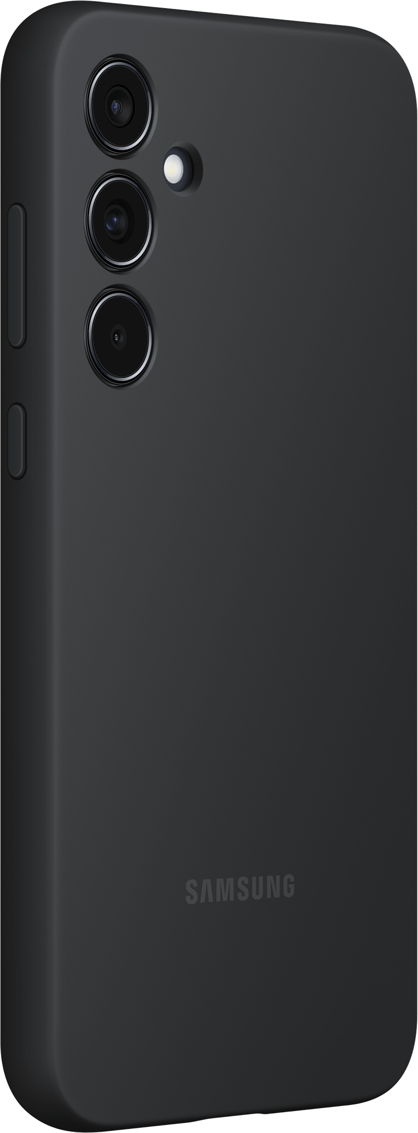 Samsung Silicone Case Samsung Galaxy A35 5G Musta