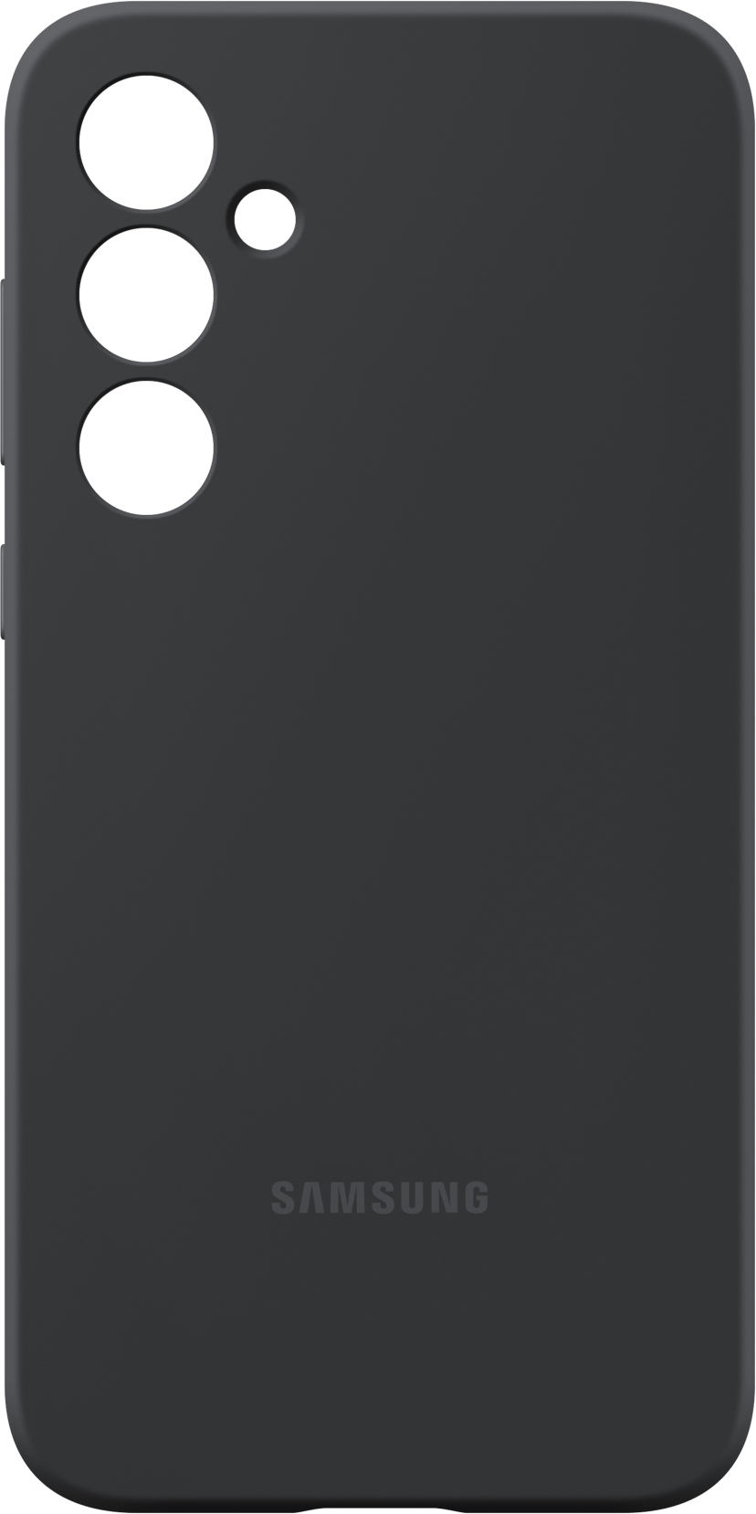 Samsung Silicone Case Samsung Galaxy A35 5G Svart