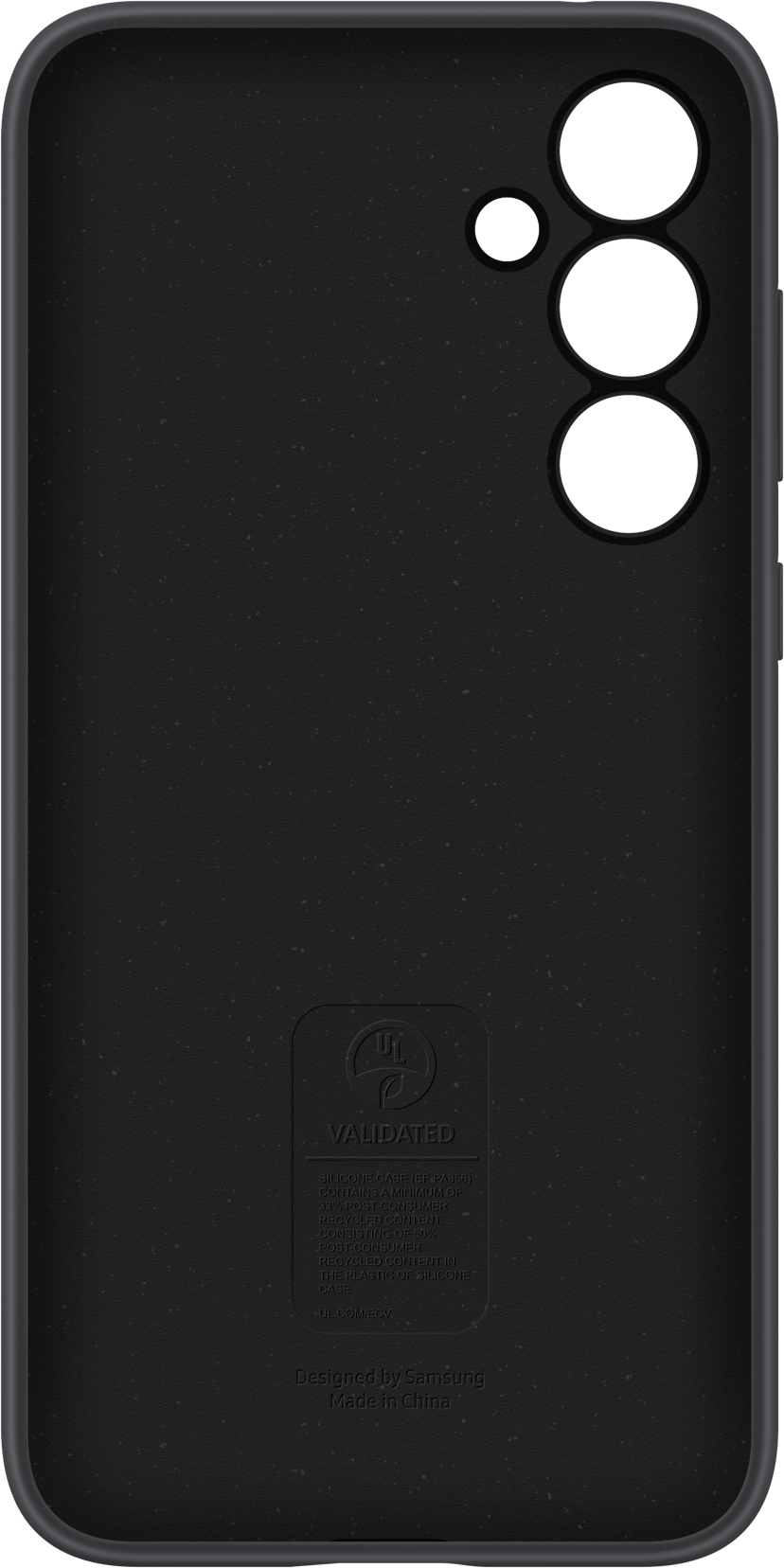 Samsung Silicone Case Samsung Galaxy A35 5G Svart
