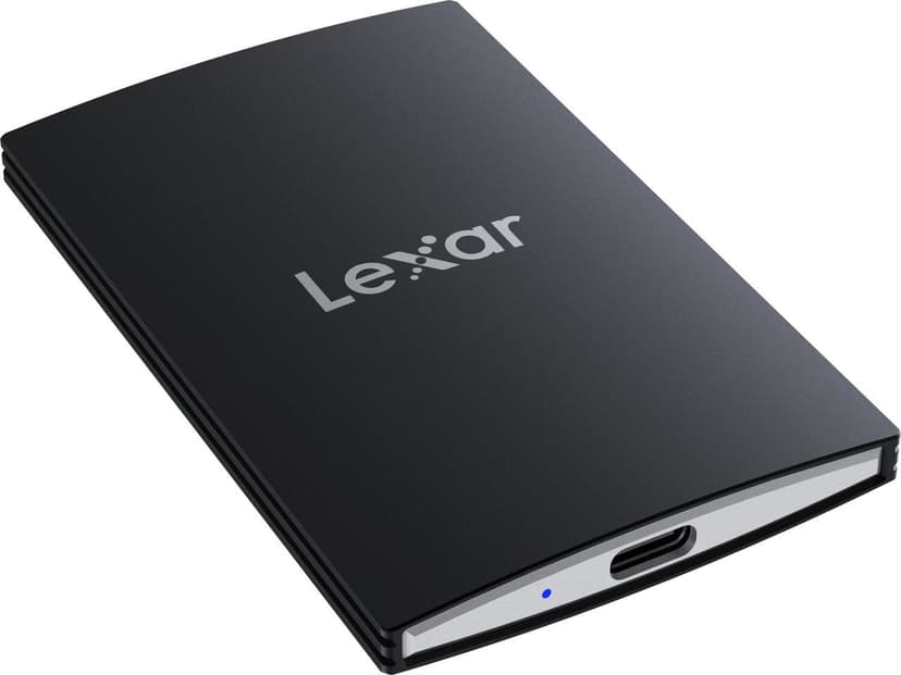 Lexar SSD SL500 1TB USB-C Musta