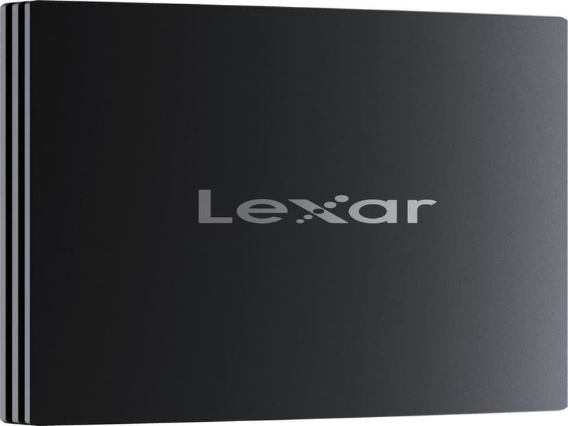 Lexar SSD SL500 1TB USB-C Musta