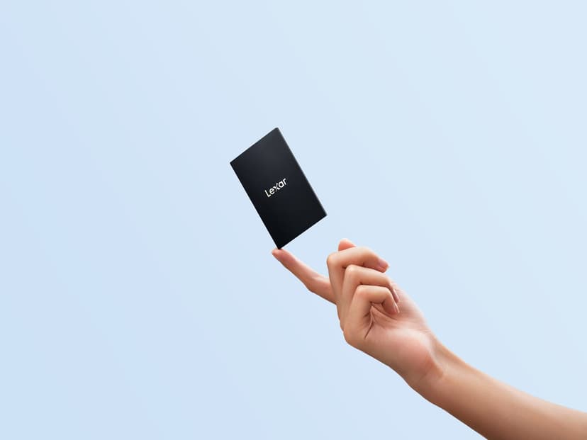 Lexar SSD SL500 1TB USB-C Svart