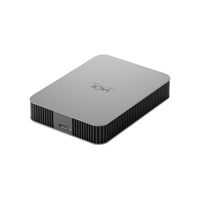 LaCie Mobile Drive Secure 4TB Grå