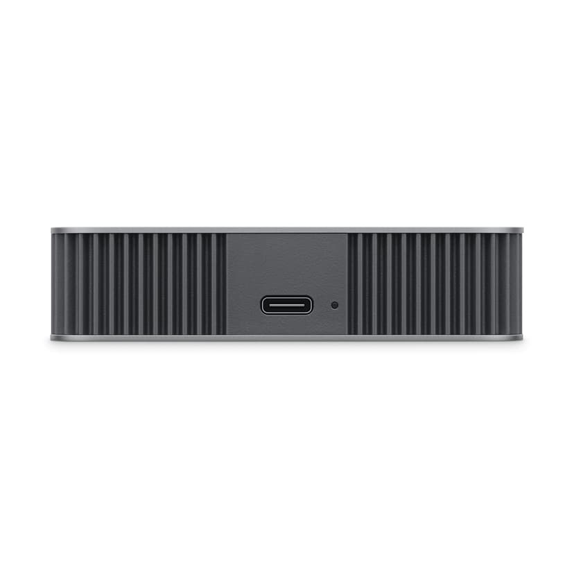 LaCie Mobile Drive Secure 4TB Harmaa