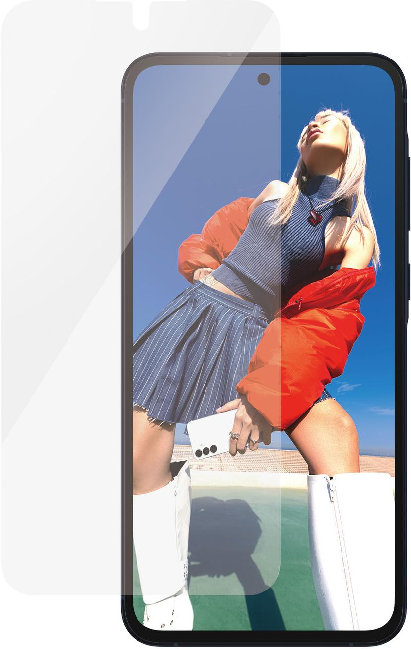 Panzerglass Ultra-Wide Fit skärmskydd Samsung Galaxy A55 5G
