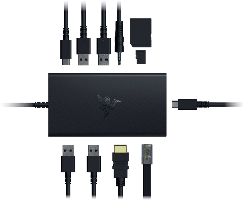 Razer USB-C Dock USB-C 3.2 Gen 1 (3.1 Gen 1)