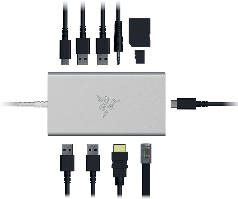 Razer USB-C Dock USB-C 3.2 Gen 1 (3.1 Gen 1)