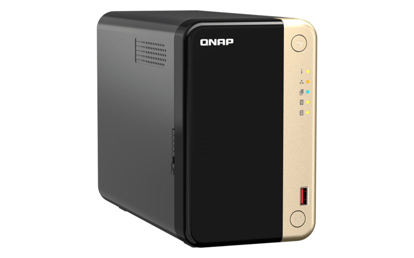 QNAP TS-264-8G 2-Bay Desktop NAS