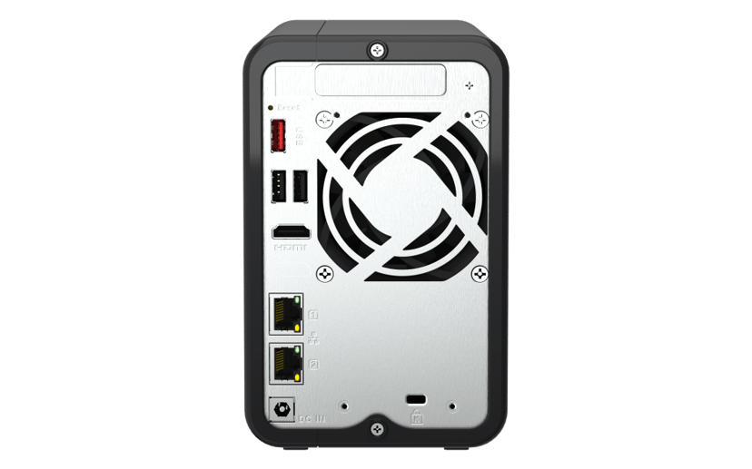 QNAP TS-264-8G 2-Bay Desktop NAS