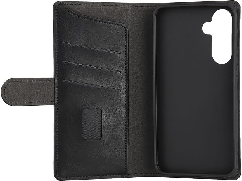 Gear Wallet Case Samsung Galaxy A35 5G Musta