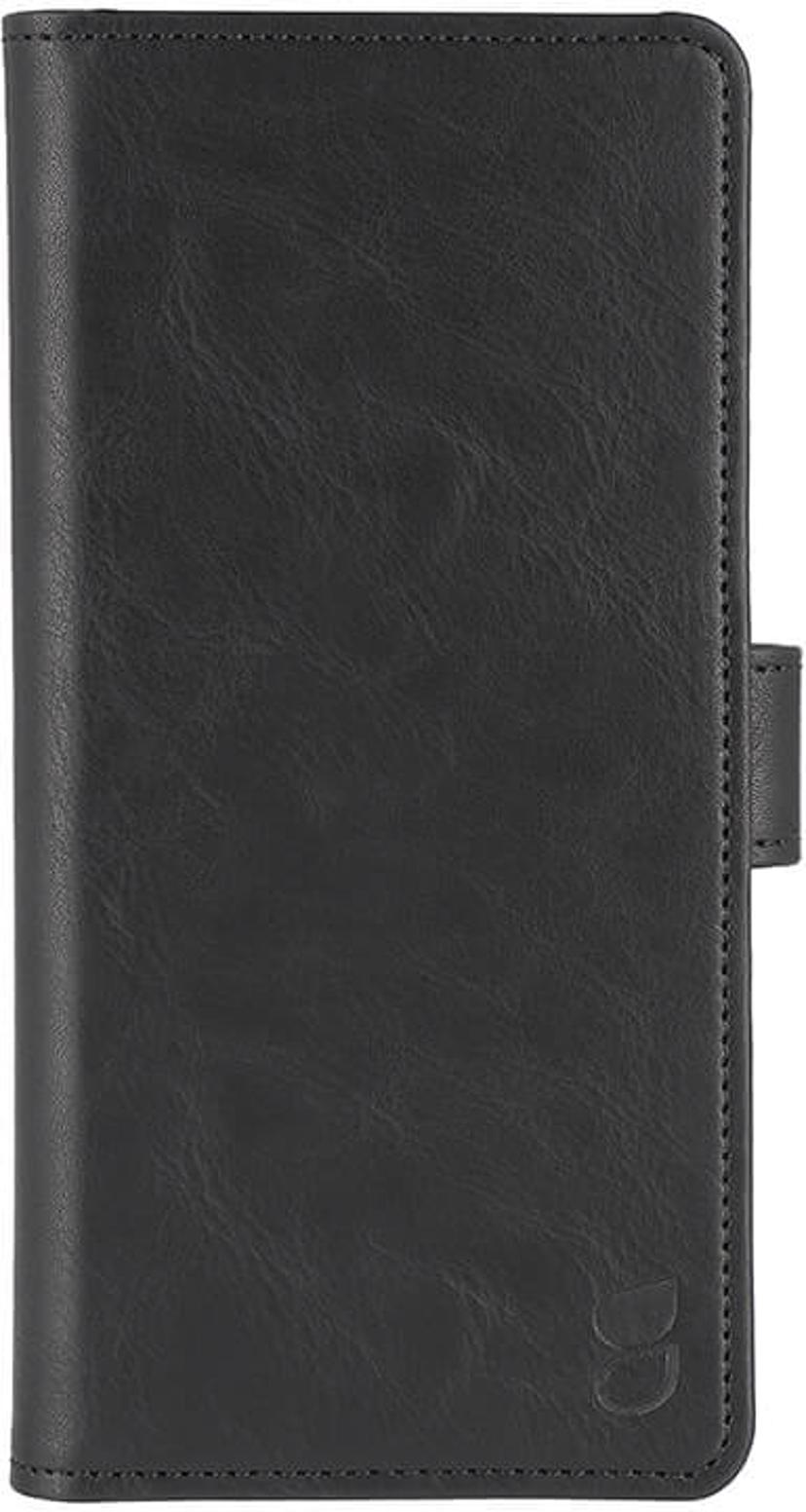 Gear Wallet Case Motorola G04 Musta