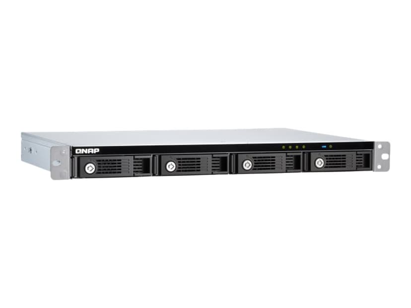 QNAP TR-004U 4-fags 1U rackmontert utvidelsesenhet
