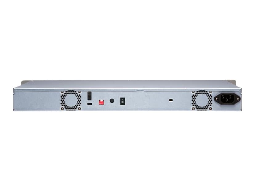 QNAP TR-004U 4-fags 1U rackmontert utvidelsesenhet