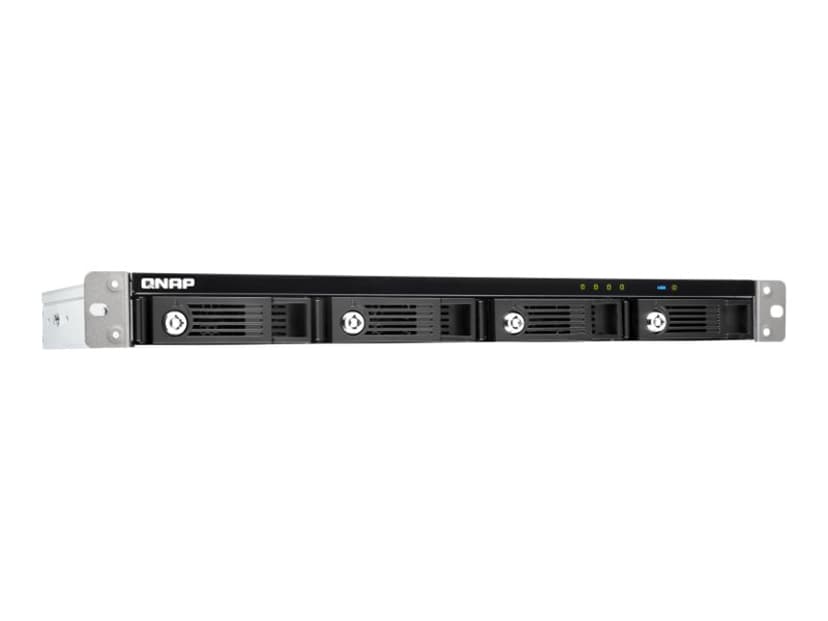 QNAP TR-004U 4-Bay 1U Rackmonterad Expansionsenhet