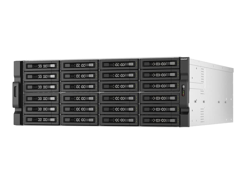 QNAP TL-R2400PES-RP 24-Bay 4U Rackmonterad Enhet
