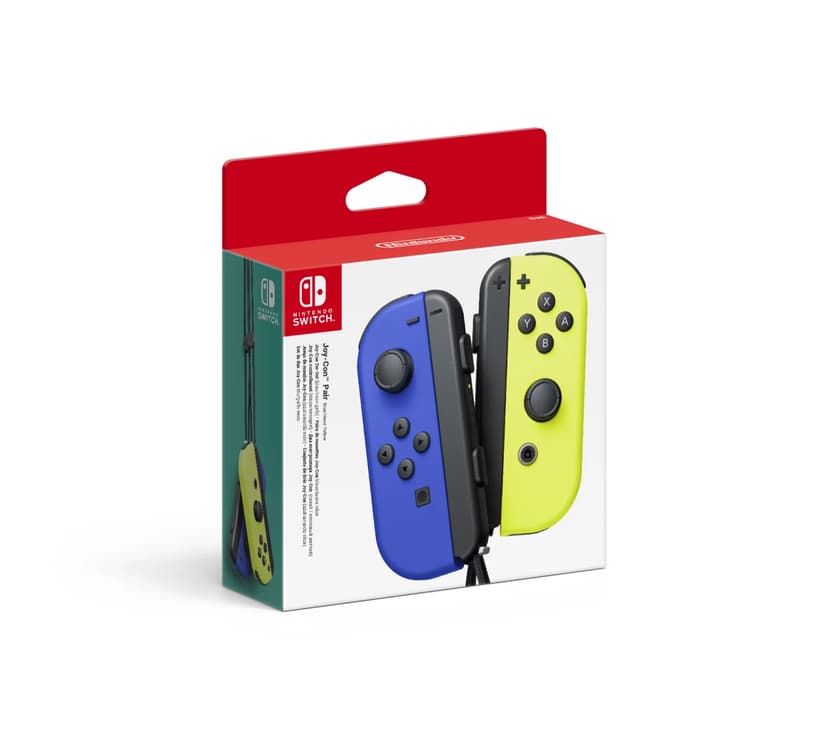 Nintendo Joy-Con Keltainen, Musta, Sininen