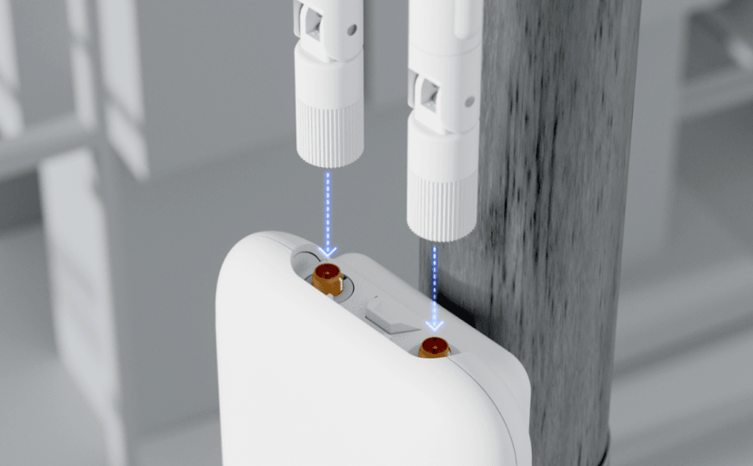Ubiquiti UACC-UK-ULTRA-OMNI-ANTENNA verkkoantenni Ympyräsäteilyantenni 4 dBi