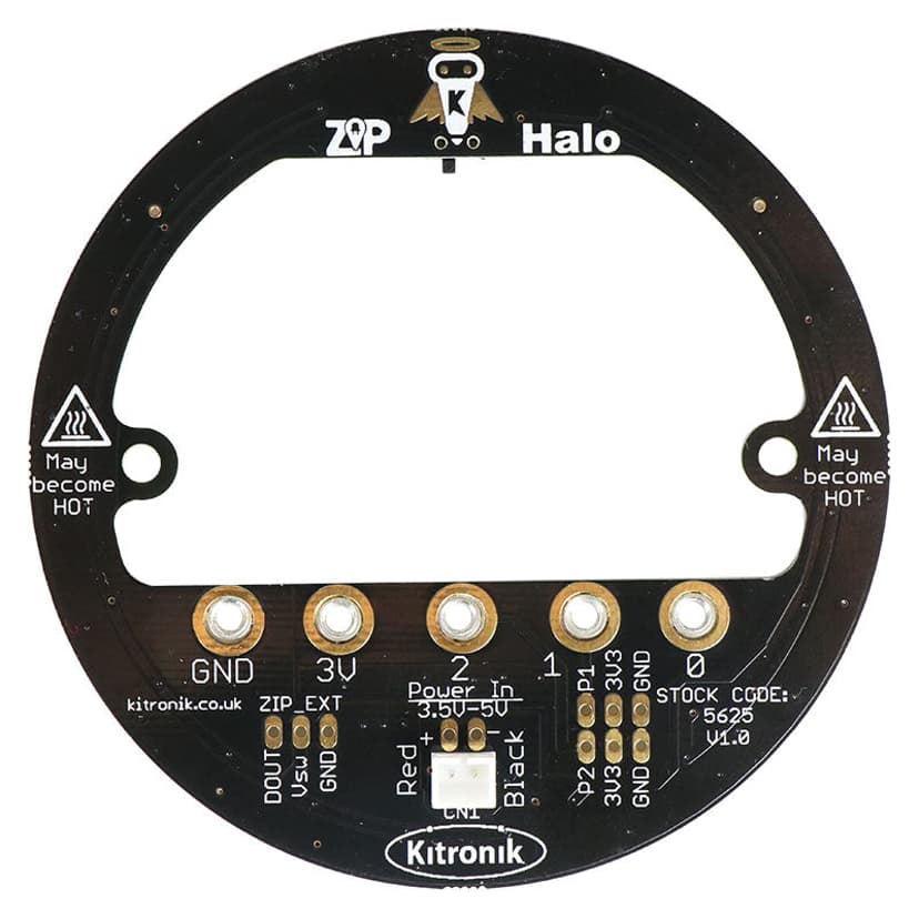 Kitronik Zip Halo - The Bbc Micro bit