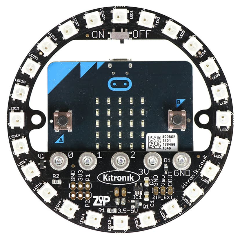 Kitronik Zip Halo - The Bbc Micro bit