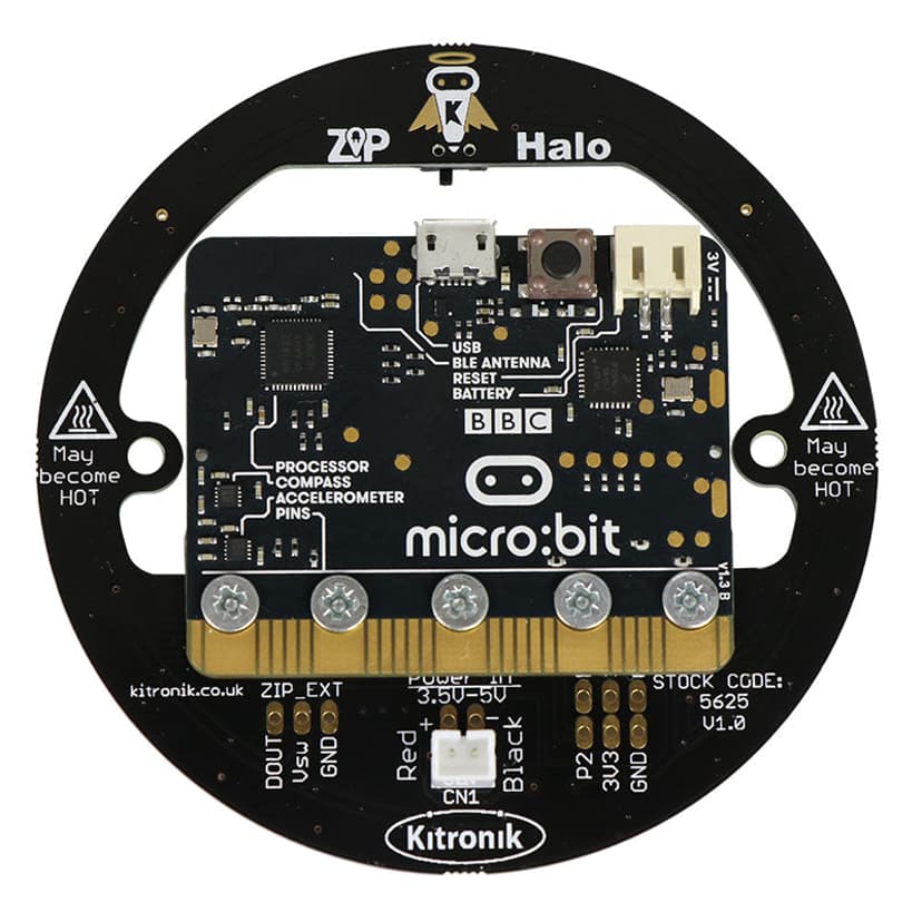 Kitronik Zip Halo - The Bbc Micro bit