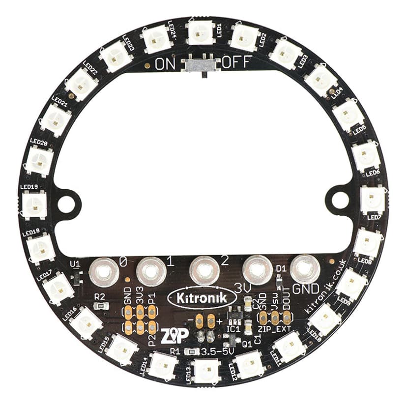 Kitronik Zip Halo - The Bbc Micro bit