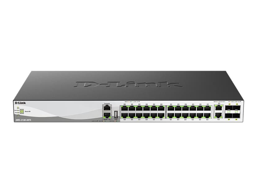 D-Link Dms-3130-30ts 24x2.5g 2x10g 4x25g Sfp28 Mngd Switch