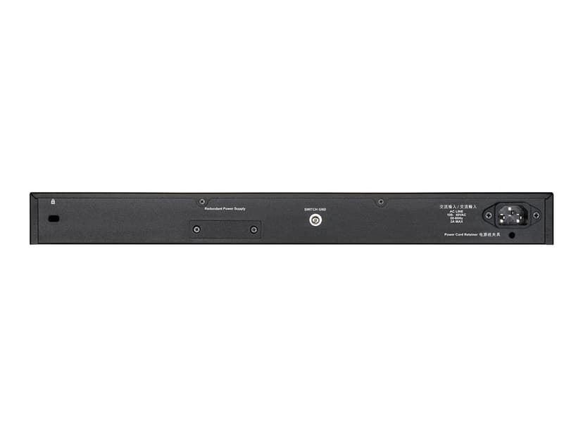 D-Link DGS-3130-30S/E verkkokytkin Hallittu L3 10G Ethernet (100/1000/10000) Harmaa