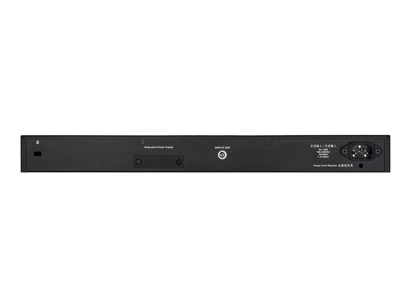 D-Link DGS-3130-30TS/E nätverksswitchar hanterad L3 Gigabit Ethernet (10/100/1000) Grå