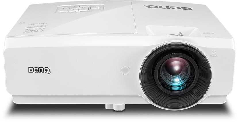 BenQ SH753P datorprojektorer Standard throw-projektor 5000 ANSI-lumen DLP 1080p (1920x1080) 3D kompatibilitet Vit
