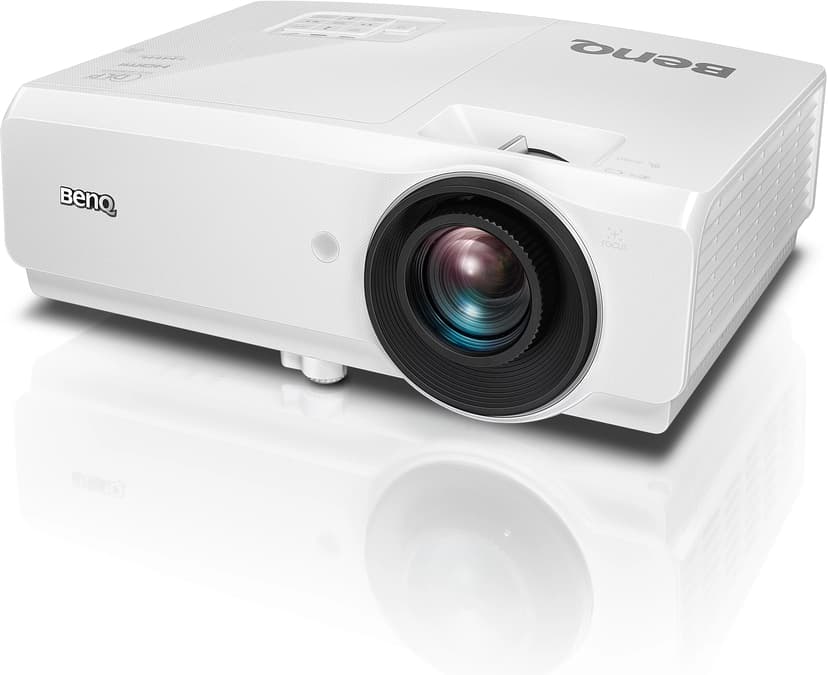 BenQ SH753P datorprojektorer Standard throw-projektor 5000 ANSI-lumen DLP 1080p (1920x1080) 3D kompatibilitet Vit