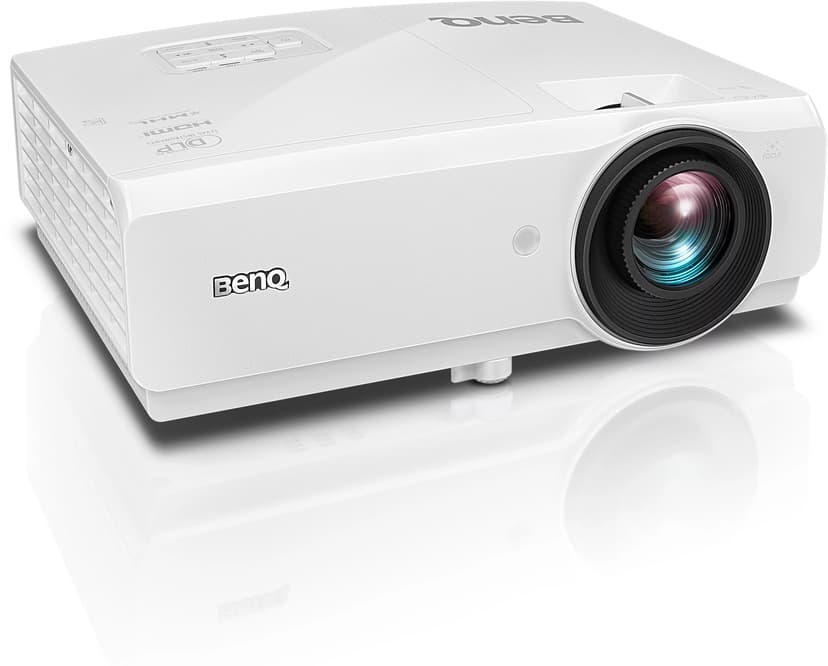 BenQ SH753P beamer/projector Projector met normale projectieafstand 5000 ANSI lumens DLP 1080p (1920x1080) 3D Wit
