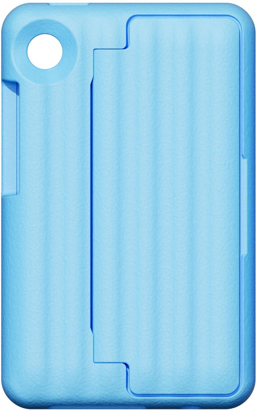 Samsung Puffy Cover Samsung Galaxy Tab A9 Blauw