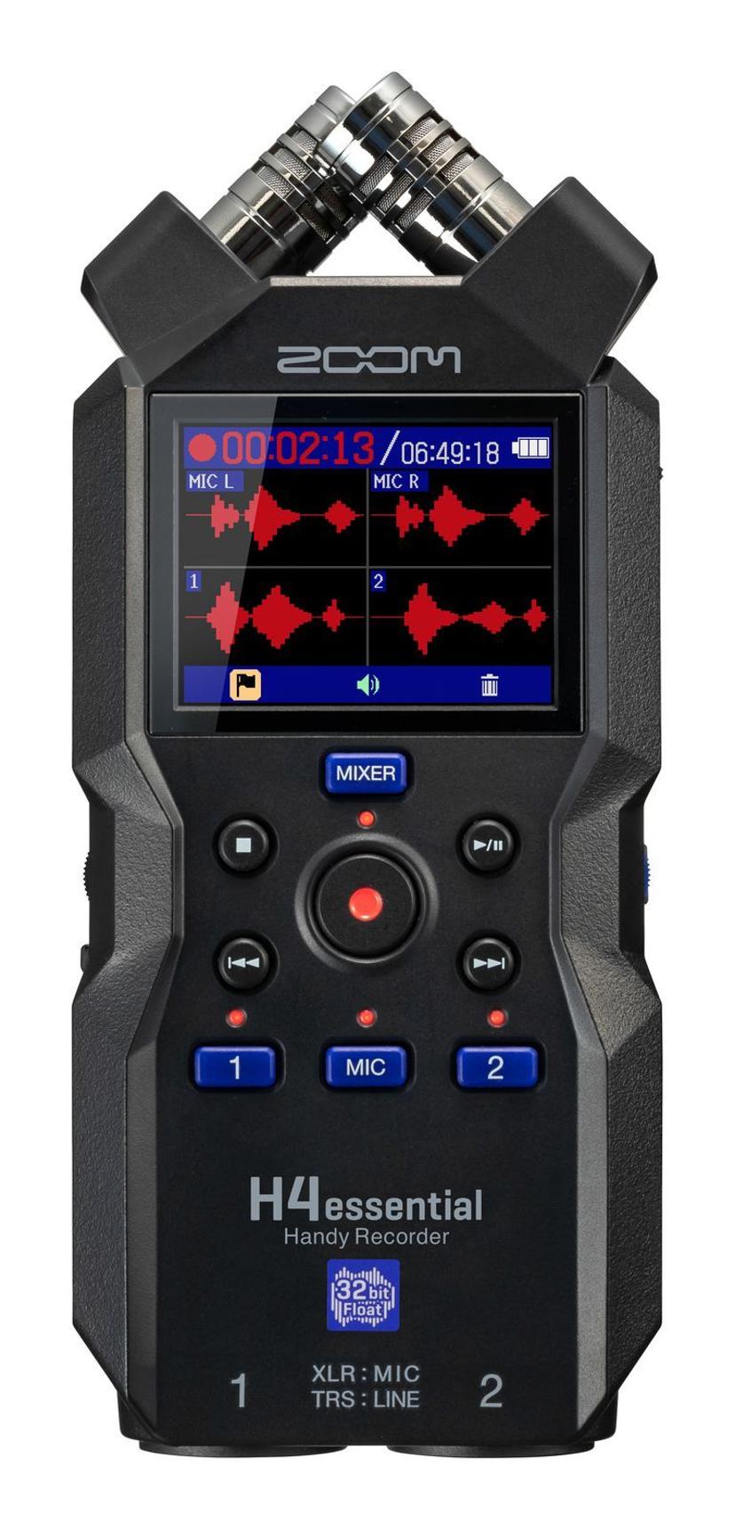 Zoom H4essential Handy Recorder Med 4 Kanaler
