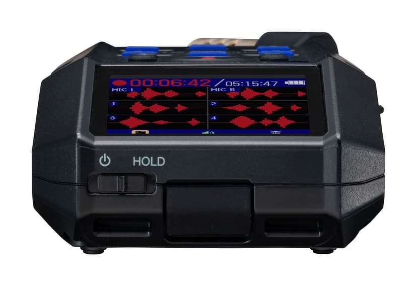 Zoom H6essential Handy Recorder Med 6 Kanaler