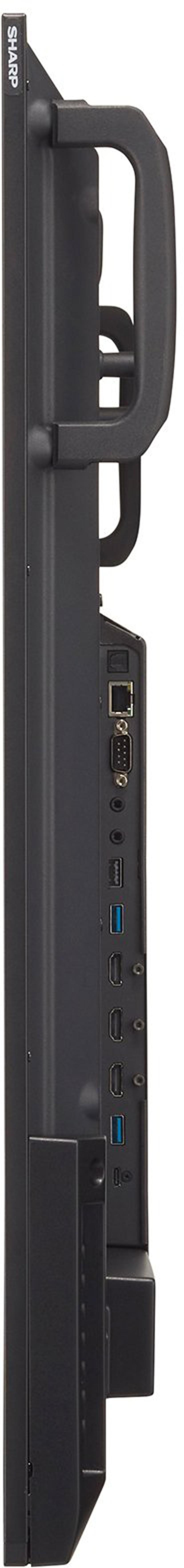 Sharp MultiSync ME502 18/7 50" VA 450cd/m² 3840 × 2160pixels
