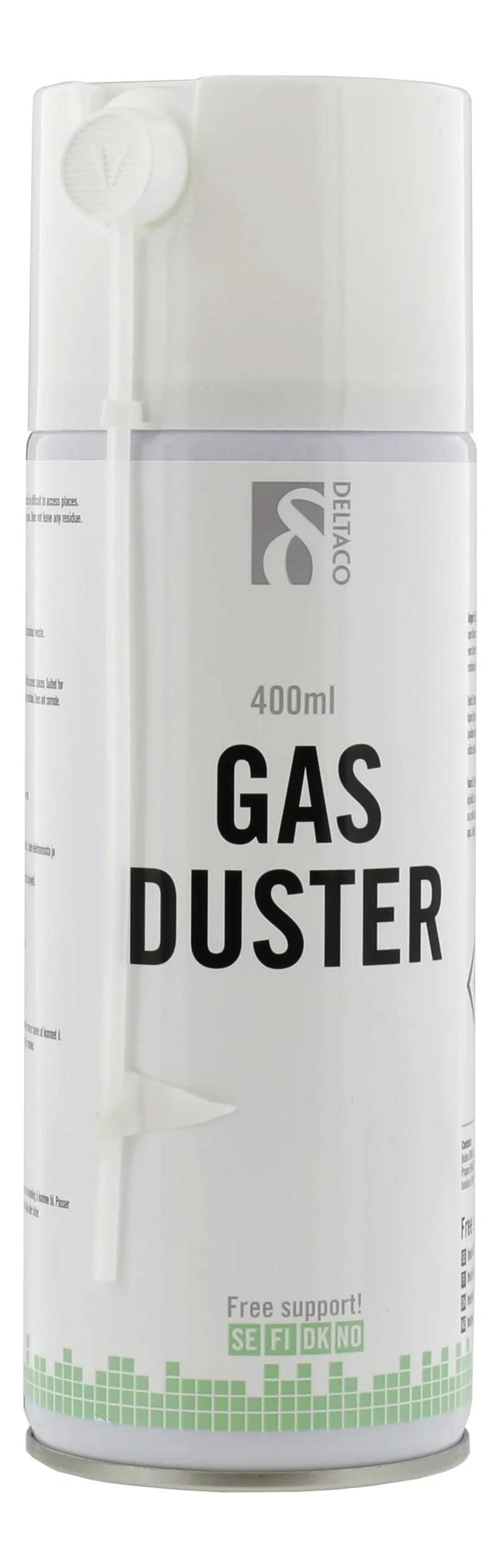 Deltaco Tryckluft In Spray 400ml
