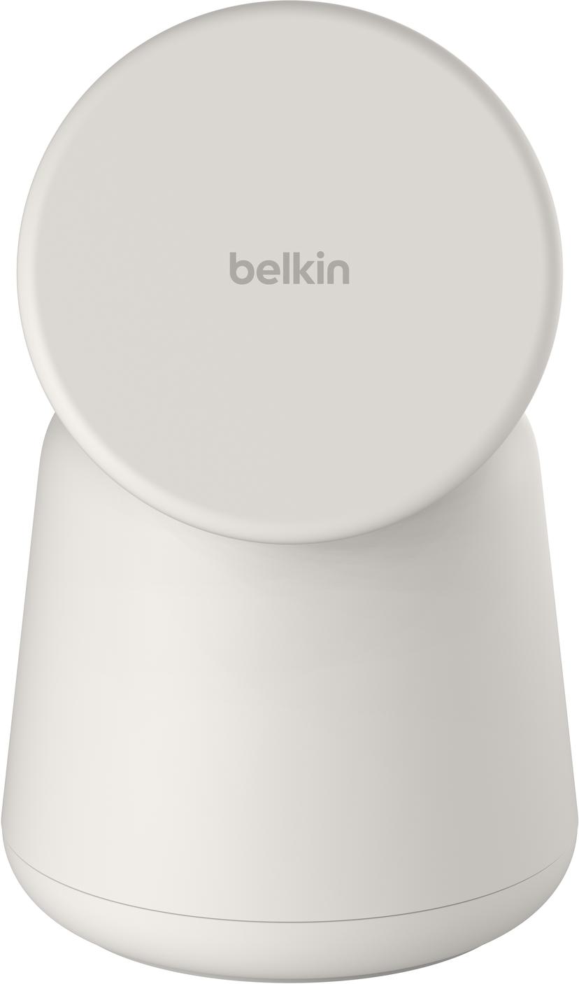 Belkin 2in1 Magsafe 15w Charging Stand 1.5m Sand