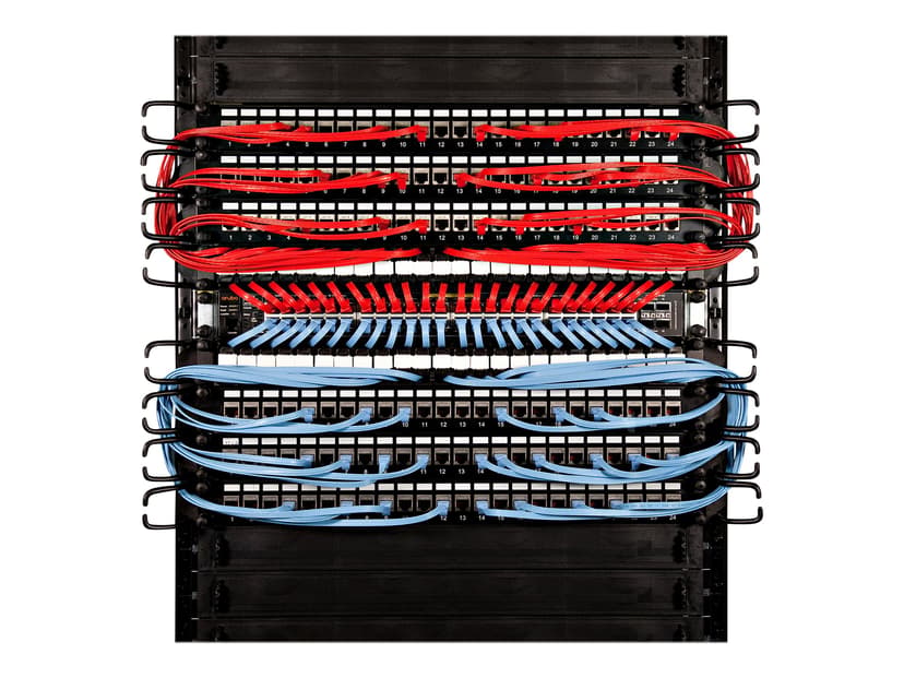 Patchbox P60UTPXC6AX24G nätverkskablar Grön 1,8 m Cat6a U/UTP (UTP) RJ-45 Cat 6A 1.8m Grön