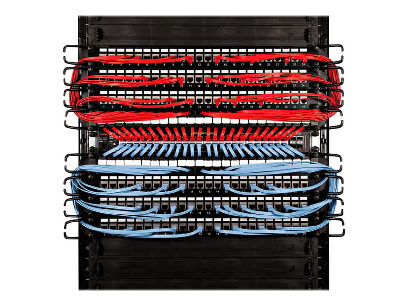 Patchbox P60UTPXC6AX24W netwerkkabel Wit 1,8 m Cat6a U/UTP (UTP) RJ-45 Cat 6A 1.8m Wit