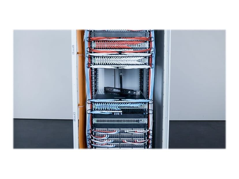 Patchbox P60STPXC6AX24R netwerkkabel Rood 1,8 m Cat6a U/FTP (STP) RJ-45 Cat 6A 1.8m Rood
